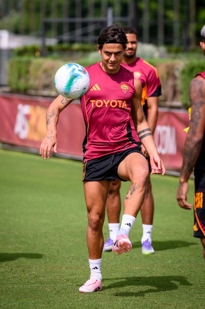 As Roma Gallery Image - Allenamento