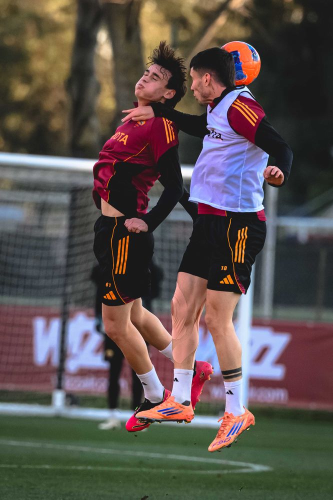 As Roma Gallery Image - Allenamento 27/12