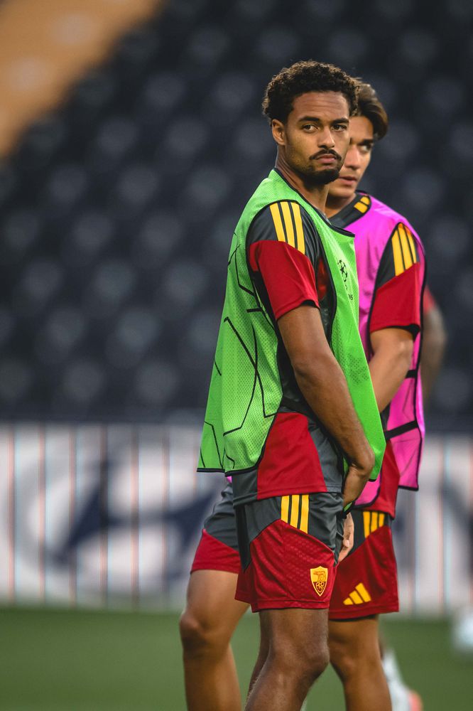As Roma Gallery Image - Allenamento