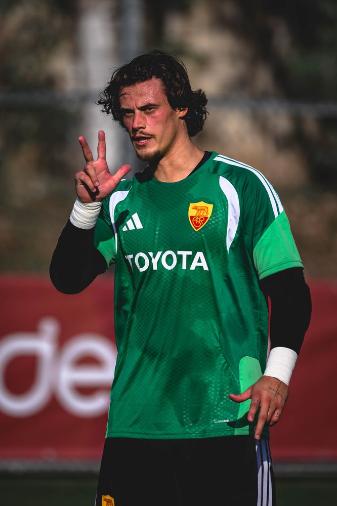 As Roma Gallery Image - Allenamento