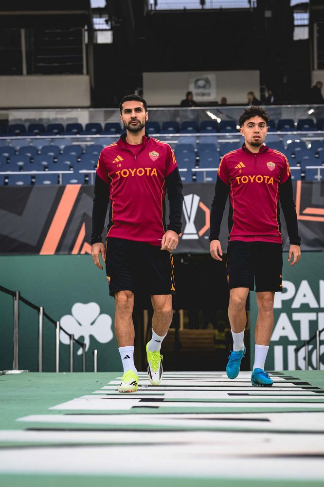 As Roma Gallery Image - Gallery allenamento Atene
