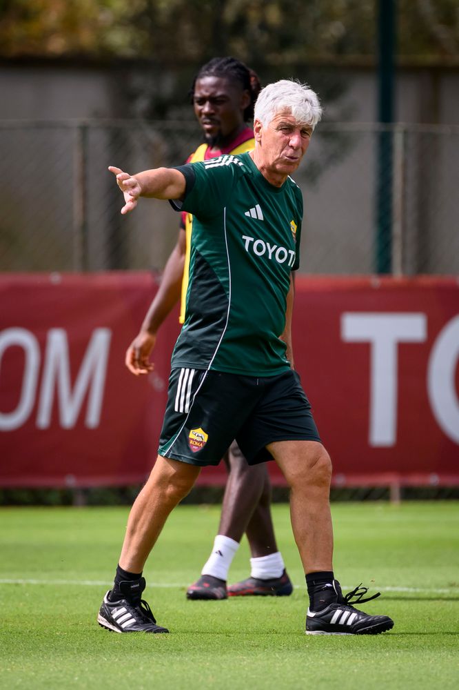 As Roma Gallery Image - Allenamento