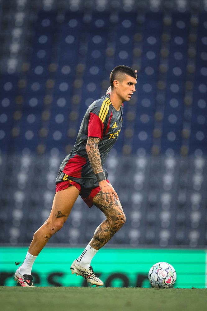 As Roma Gallery Image - Allenamento