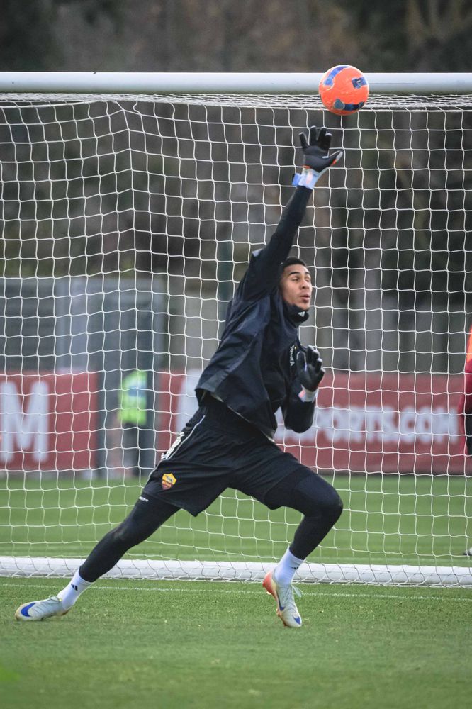 As Roma Gallery Image - Allenamento 8/01
