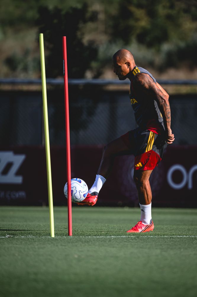 As Roma Gallery Image - Gallery: l'allenamento del venerdì