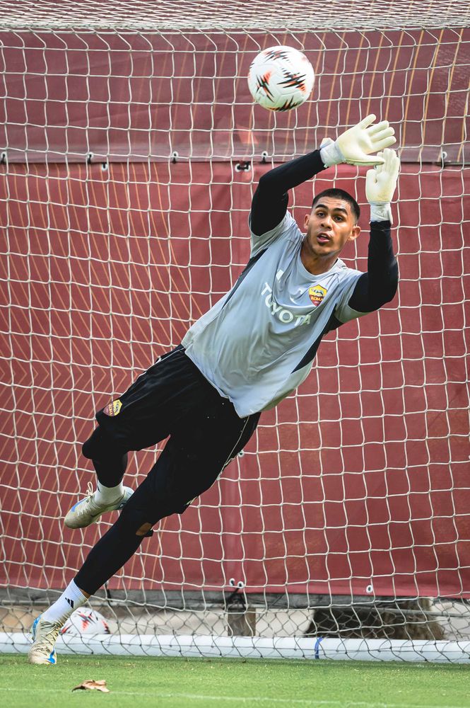 As Roma Gallery Image - Allenamento 22/09