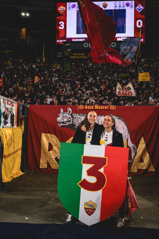 As Roma Gallery Image - Femminile