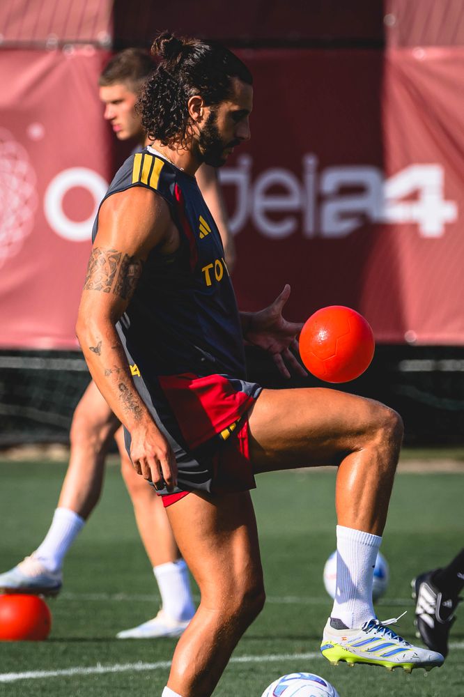 As Roma Gallery Image - Allenamento