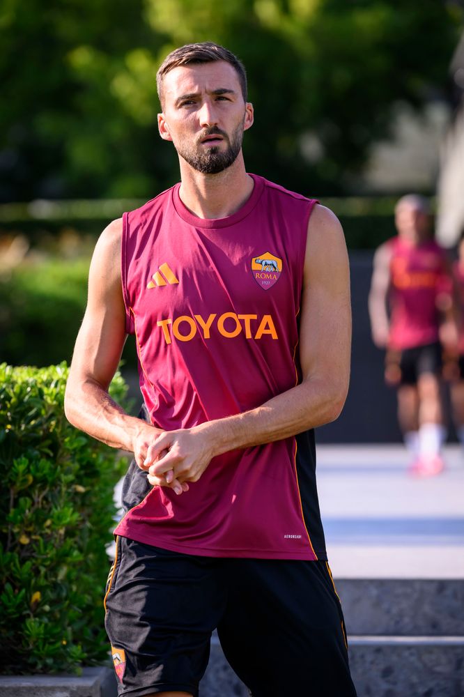 As Roma Gallery Image - Allenamento