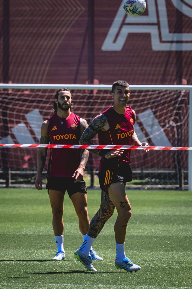 As Roma Gallery Image - Allenamento sabato 2 maggio