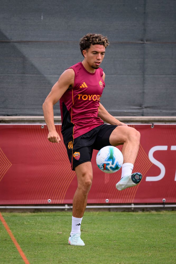 As Roma Gallery Image - Allenamento