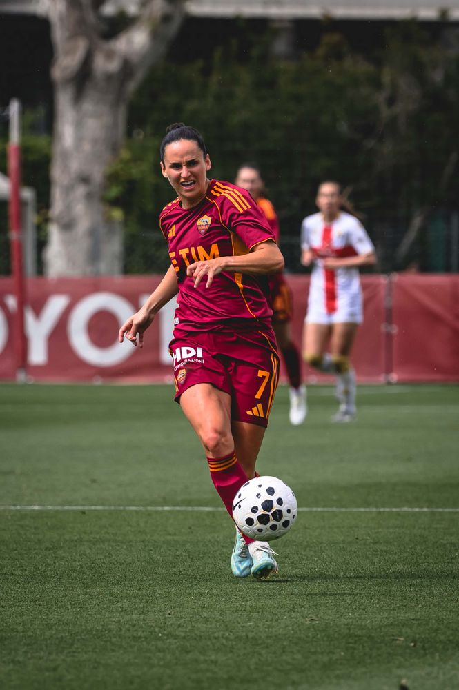 As Roma Gallery Image - Roma-Genoa Femminile