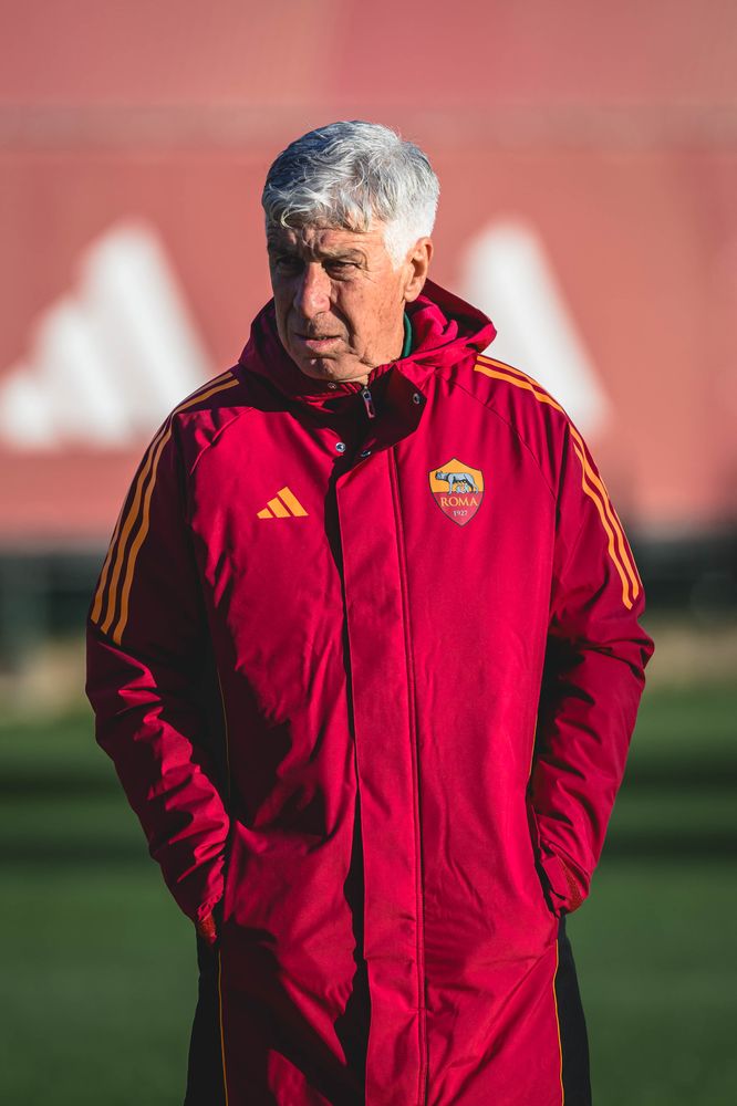 As Roma Gallery Image - Allenamento 26/11