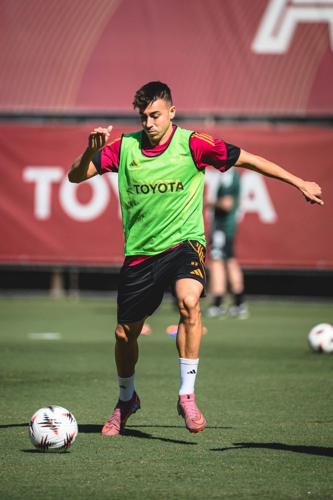 As Roma Gallery Image - Allenamento