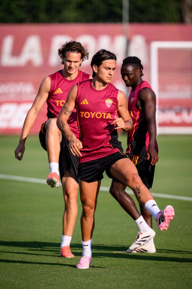 As Roma Gallery Image - Allenamento