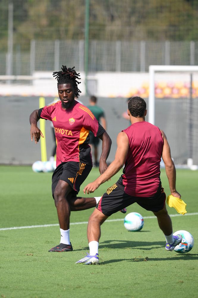 As Roma Gallery Image - Allenamento 13 agosto
