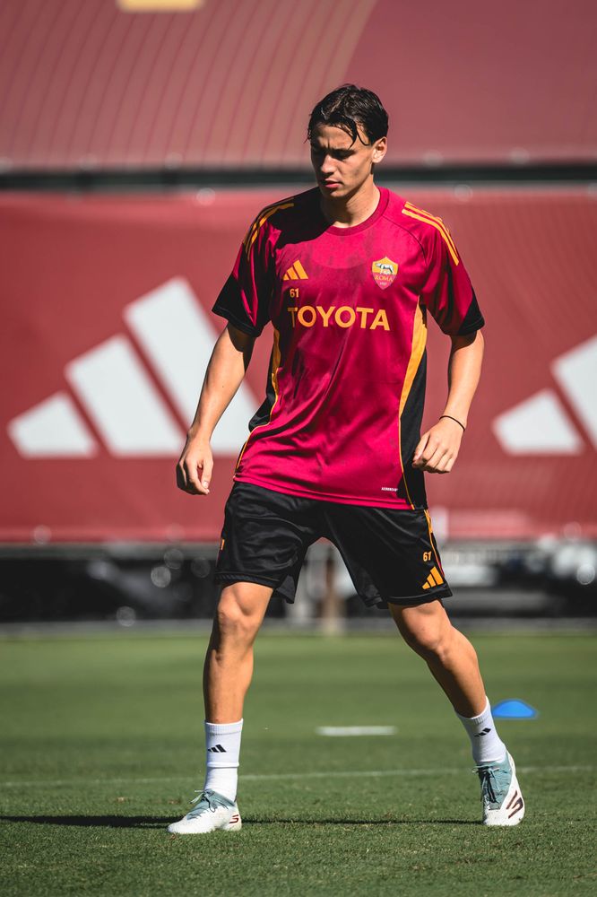 As Roma Gallery Image - Allenamento