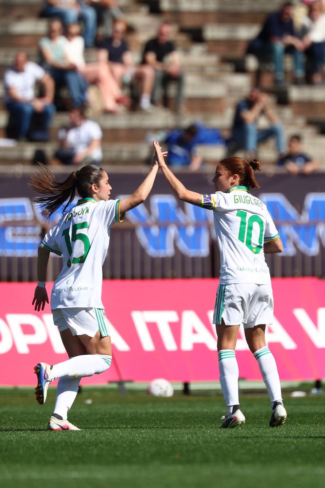 As Roma Gallery Image - Inter-Roma Coppa Italia Women