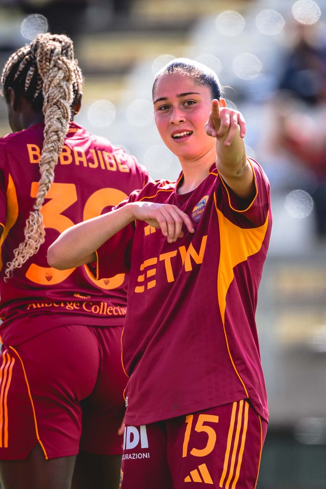 As Roma Gallery Image - Roma-Genoa Femminile