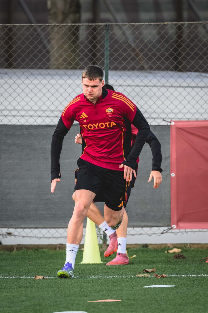 As Roma Gallery Image - Allenamento 26/11