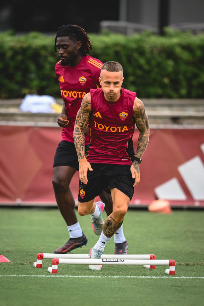 As Roma Gallery Image - Allenamento 23 settembre