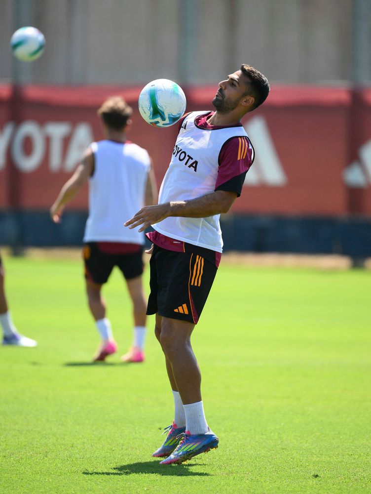 As Roma Gallery Image - Allenamento 19 mattina