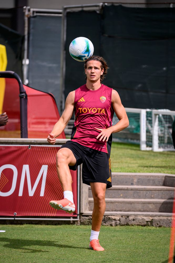 As Roma Gallery Image - Allenamento