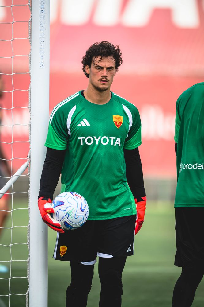 As Roma Gallery Image - Gallery: l'allenamento di martedì