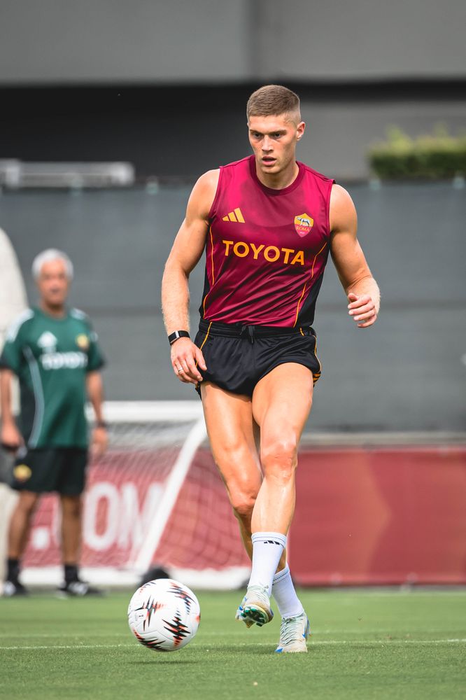 As Roma Gallery Image - Allenamento 22/09