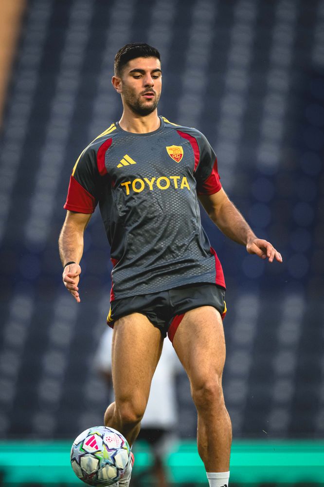 As Roma Gallery Image - Allenamento