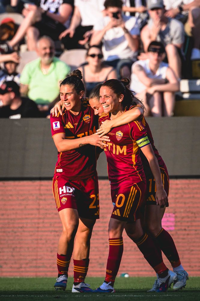 As Roma Gallery Image - Coppa Italia Women