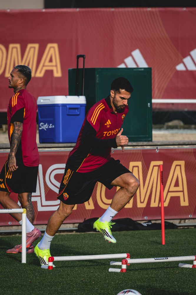 As Roma Gallery Image - Allenamento 27/01