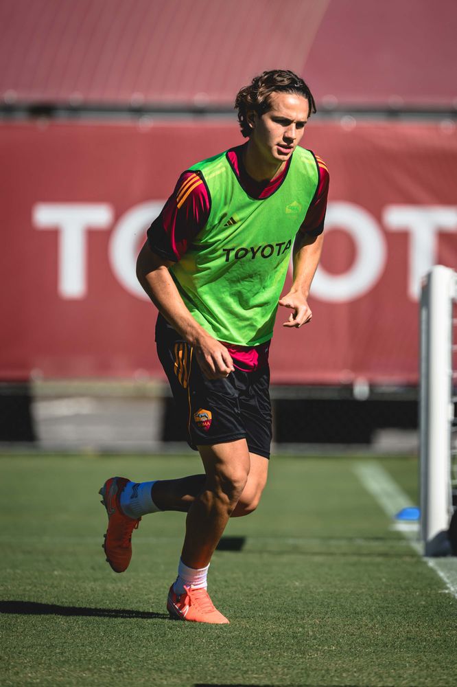 As Roma Gallery Image - Allenamento