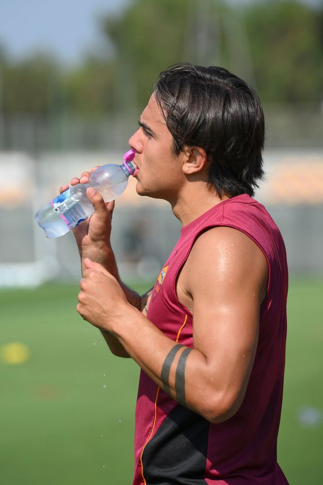 As Roma Gallery Image - Allenamento 13 agosto