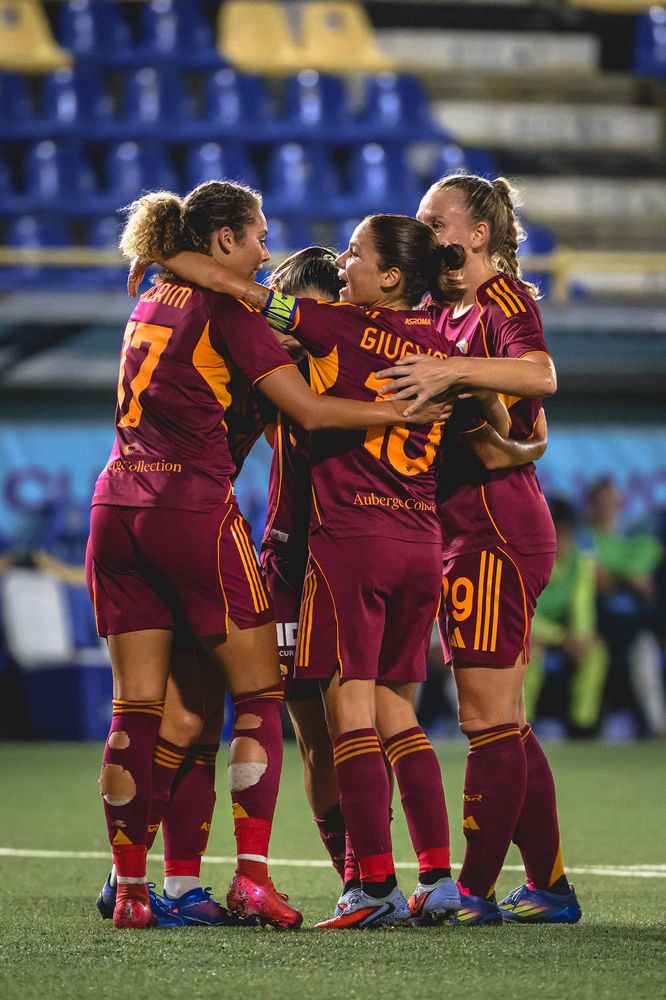 As Roma Gallery Image - Derby femminile