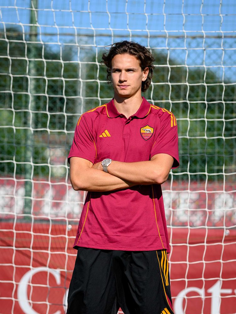 As Roma Gallery Image - Primo giorno di Ghilardi