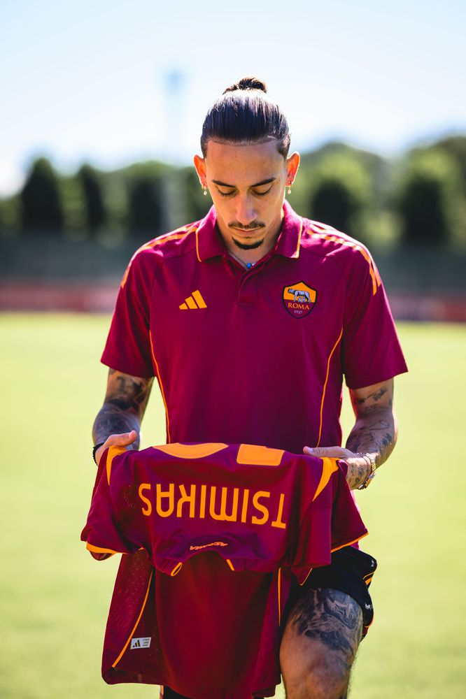 As Roma Gallery Image - Gallery: le foto più belle del primo giorno a Roma di Kostas Tsimikas
