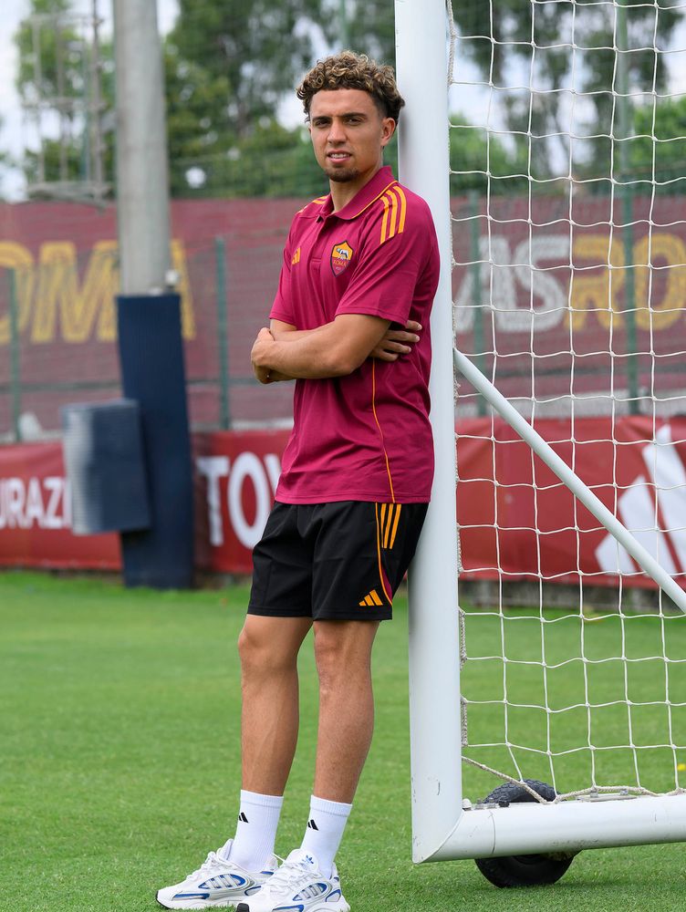 As Roma Gallery Image - Gallery: le prime ore a Roma di Neil El Aynaoui