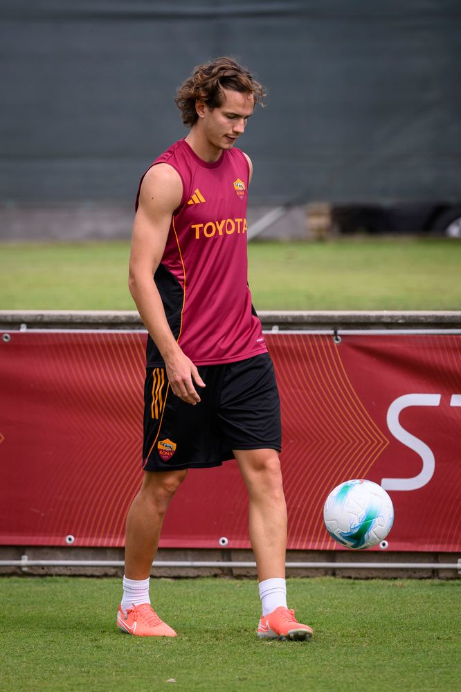 As Roma Gallery Image - Allenamento