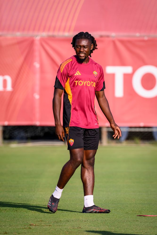 As Roma Gallery Image - Allenamento
