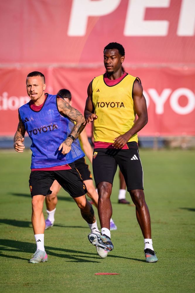 As Roma Gallery Image - Allenamento