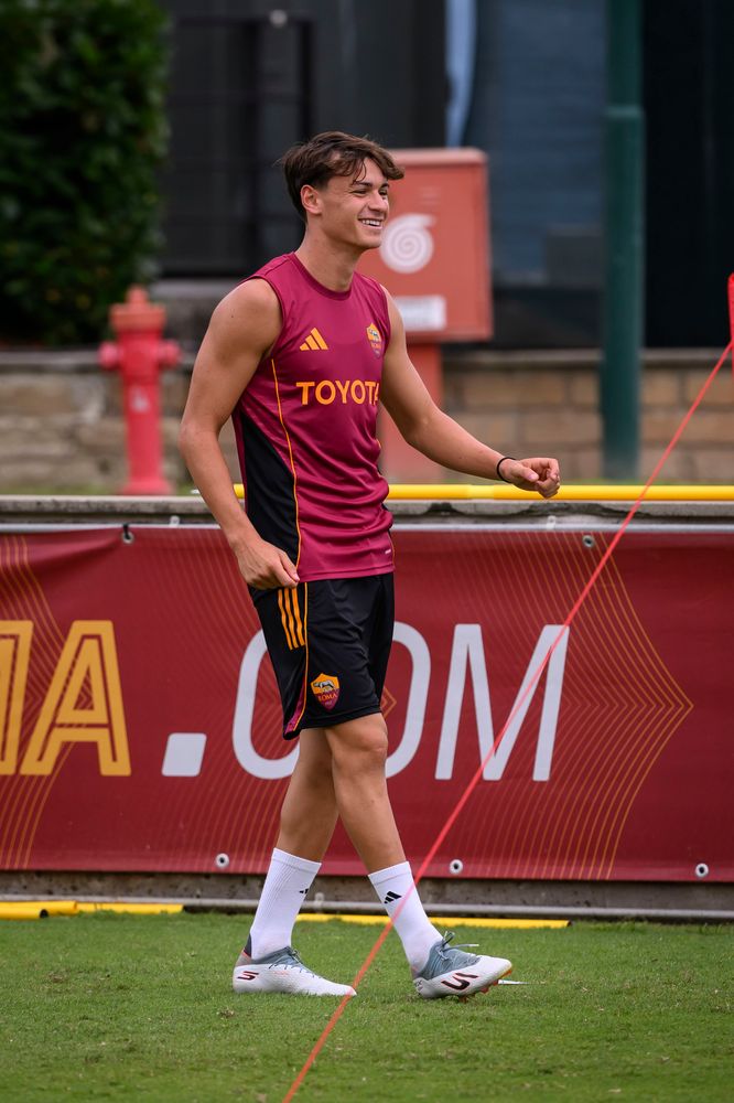 As Roma Gallery Image - Allenamento