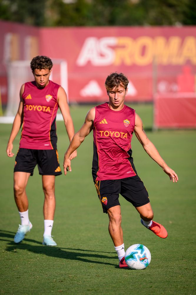 As Roma Gallery Image - Allenamento