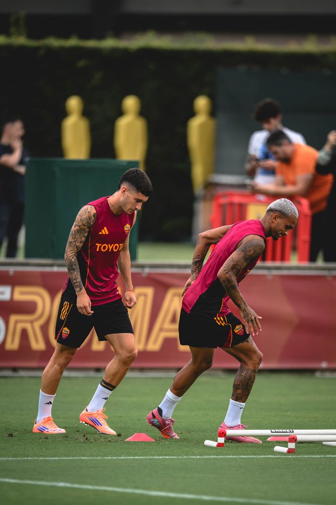 As Roma Gallery Image - Allenamento 23 settembre