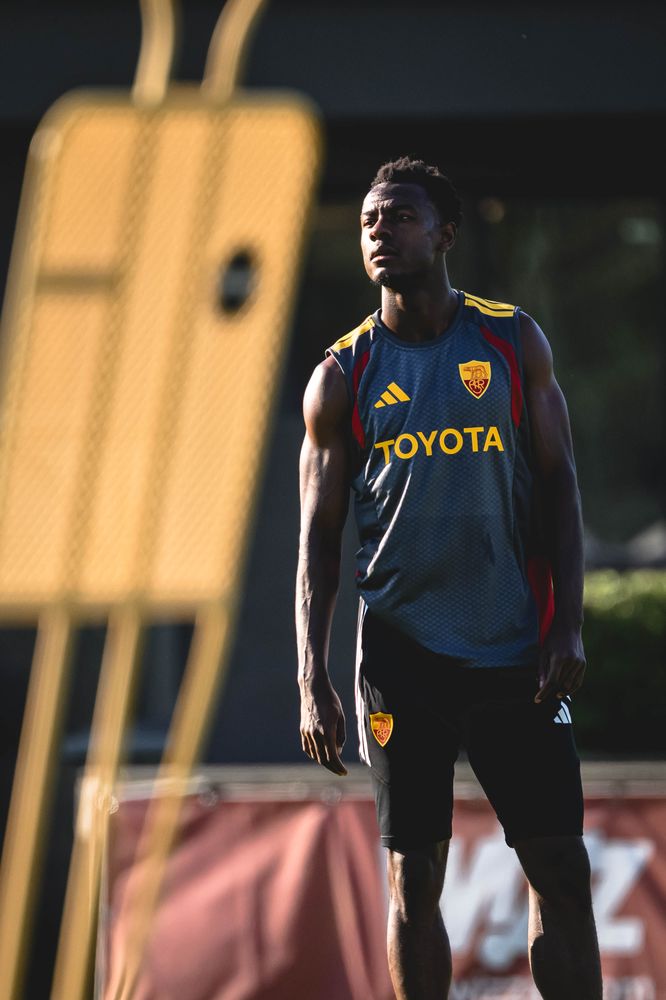 As Roma Gallery Image - Gallery: l'allenamento del venerdì