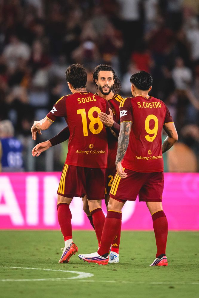 As Roma Gallery Image - Roma-Atalanta