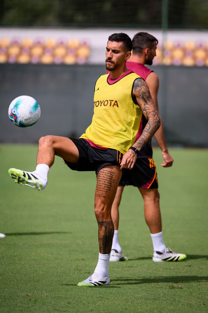 As Roma Gallery Image - Allenamento