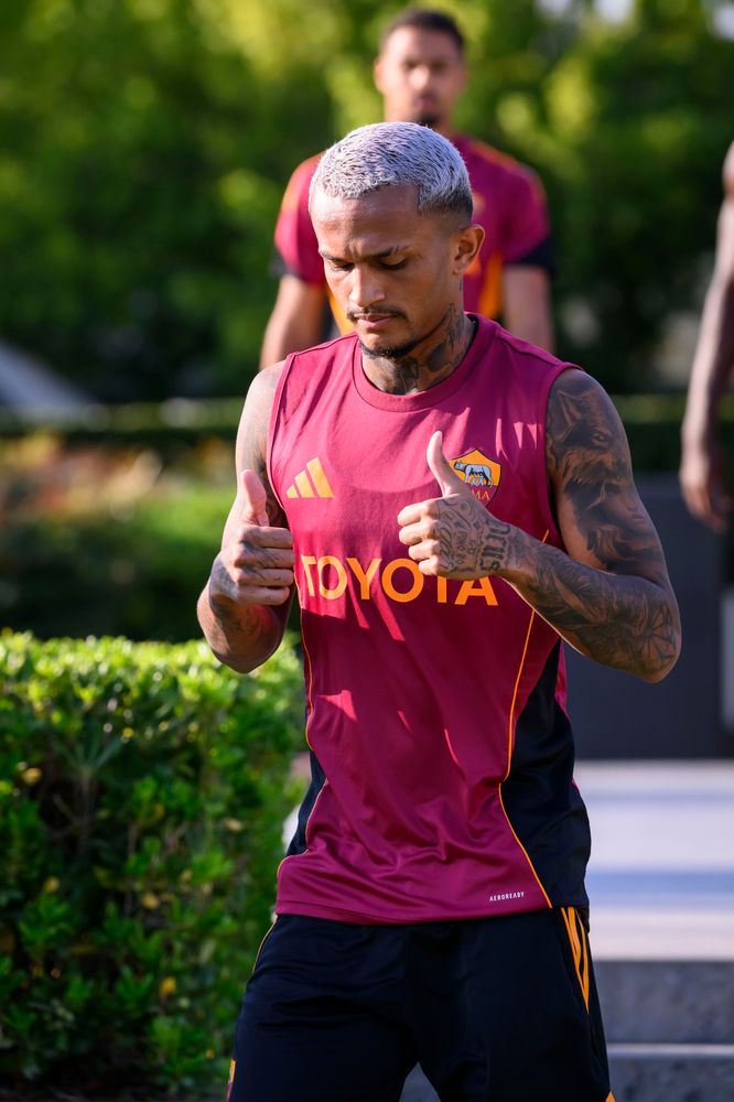 As Roma Gallery Image - Allenamento