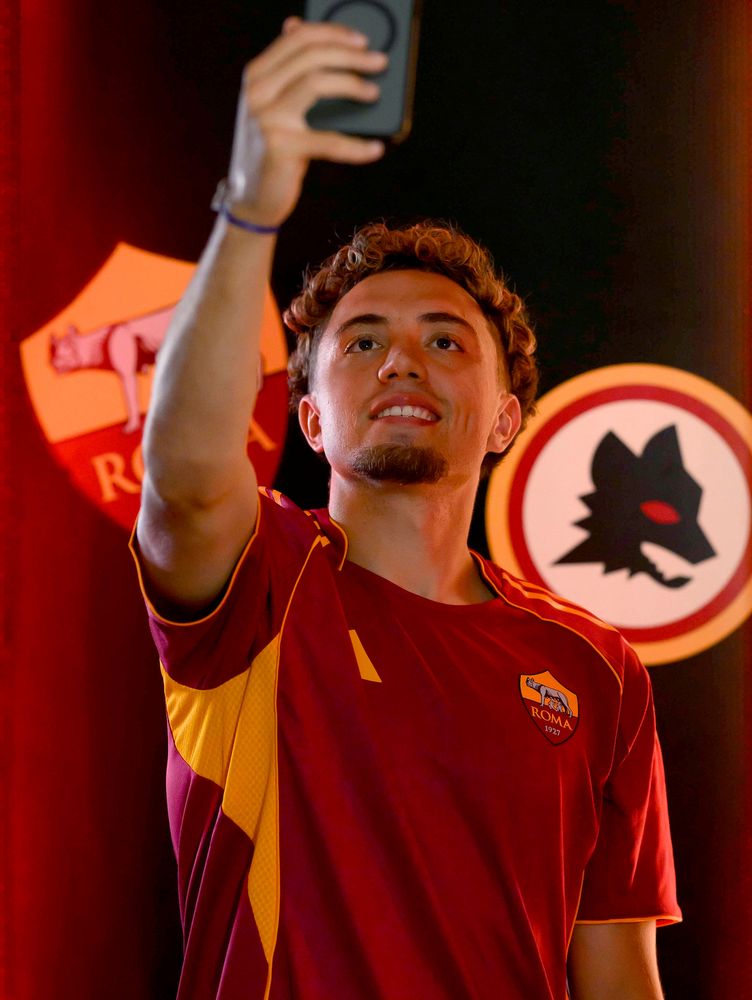 As Roma Gallery Image - Gallery: le prime ore a Roma di Neil El Aynaoui