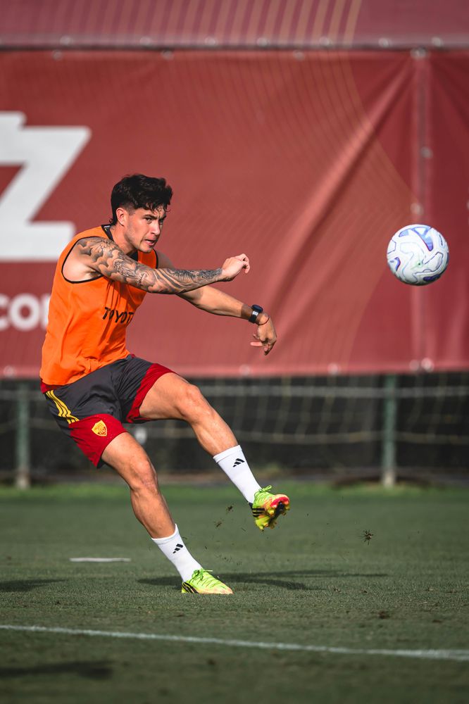 As Roma Gallery Image - Gallery: l'allenamento di martedì